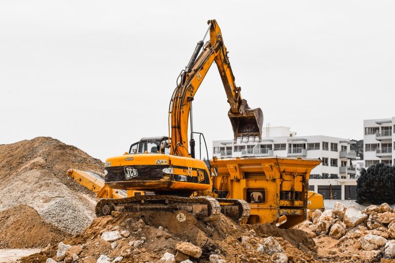 construction site, heavy machines, working-2239006.jpg